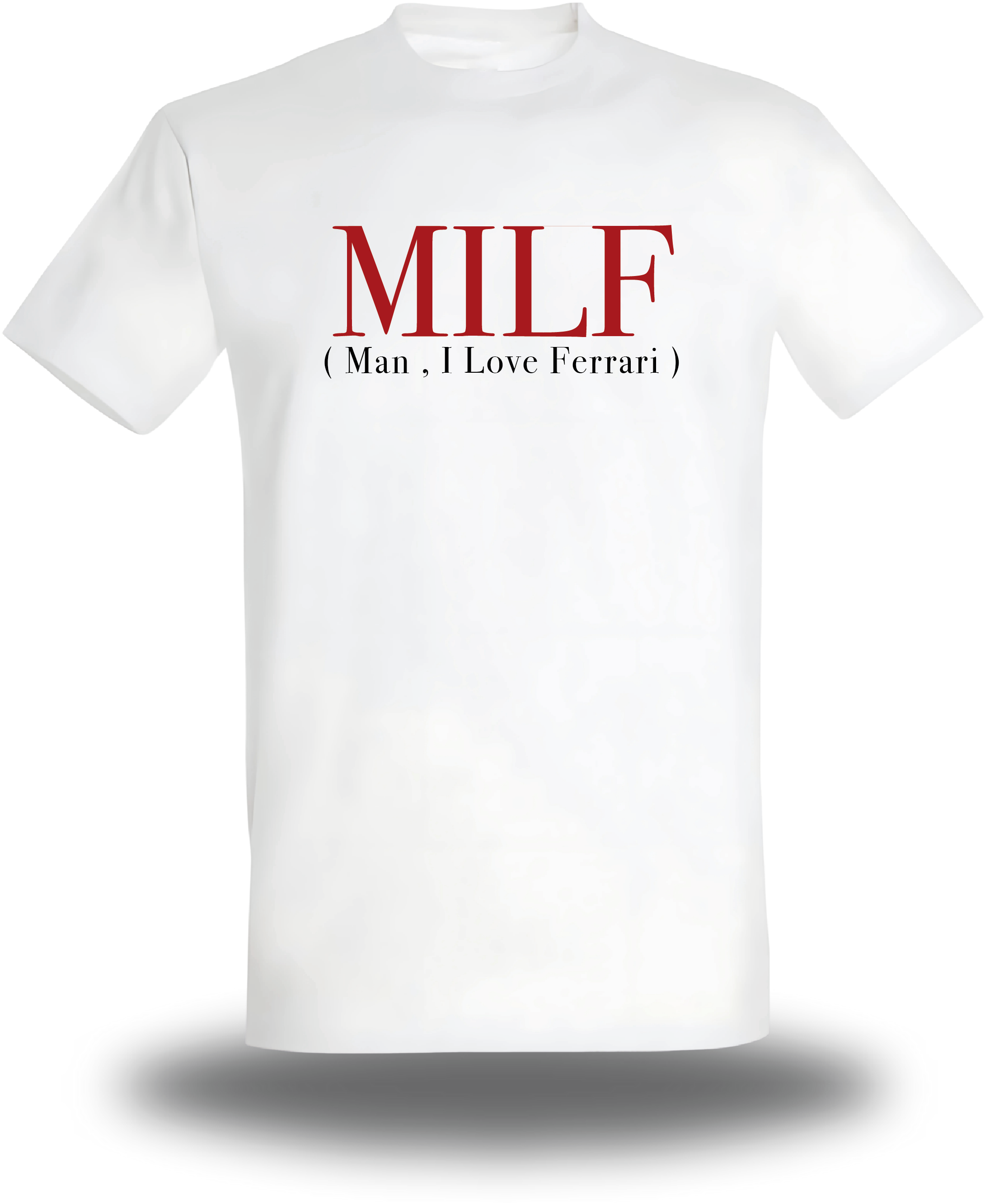 Camiseta MILF Man I Love Ferrari- Lewis Hamilton